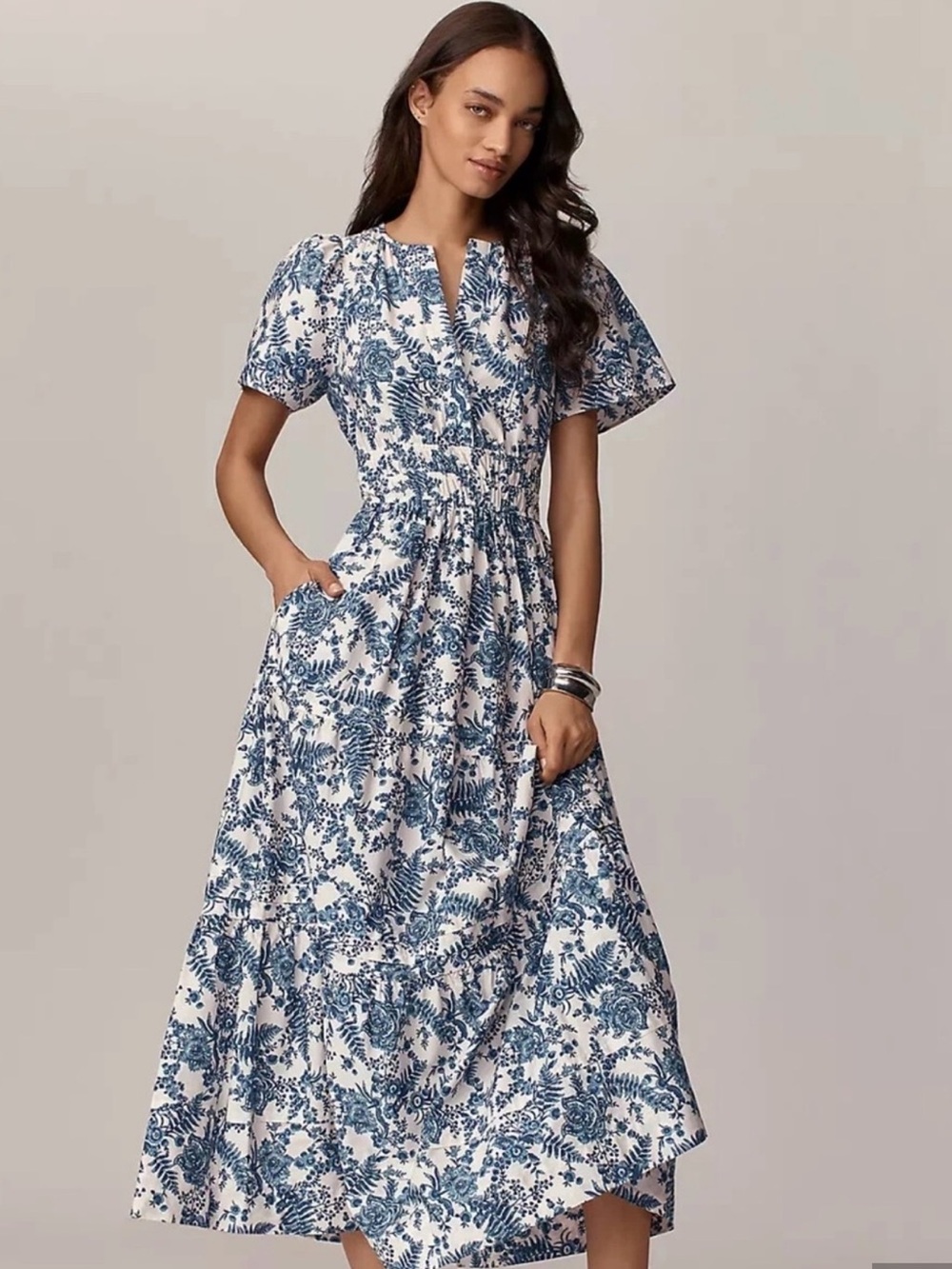 Anthropologie Somerset Dress